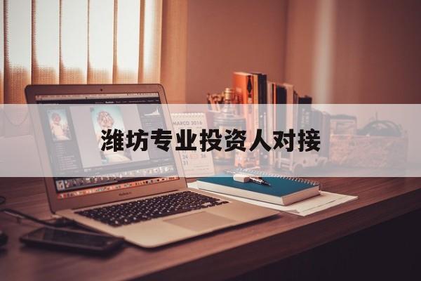 青岛市潍坊专业投资人对接(潍坊专业投资人对接中心)