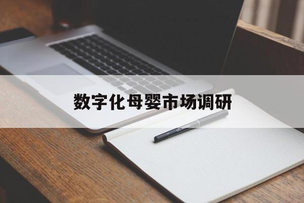青岛市数字化母婴市场调研(数字化母婴市场调研报告)