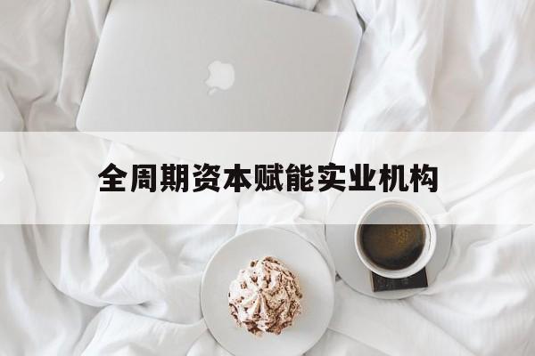 青岛市全周期资本赋能实业机构(全周期管理)